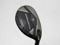 PARADYM SUPER HYBRID 長鐵/混血桿/小雞腿 (桿身 VENTUS TR 5 for Callaway(JP))