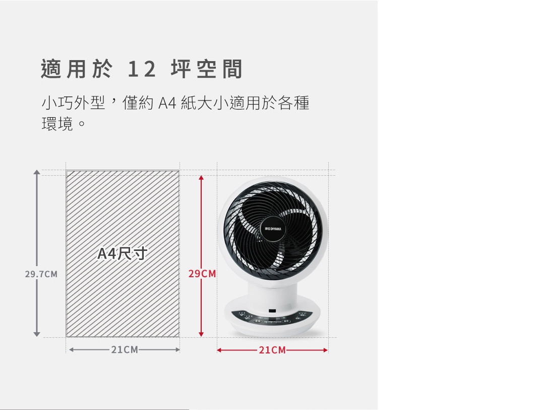 PCF-SDC15T空氣循環扇12坪_13