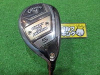 GREAT BIG BERTHA UT 2023 長鐵/混血桿/小雞腿 (桿身 SPEEDER NX for Callaway(JP))