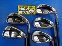 ROGUE ST MAX 鐵桿組 (桿身 VENTUS5 for Callaway(JP) 5S)