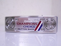 CHAMPIONS CHOICE NEWPORT+ BUTTON BACK 推桿 (桿身 鋼[33])