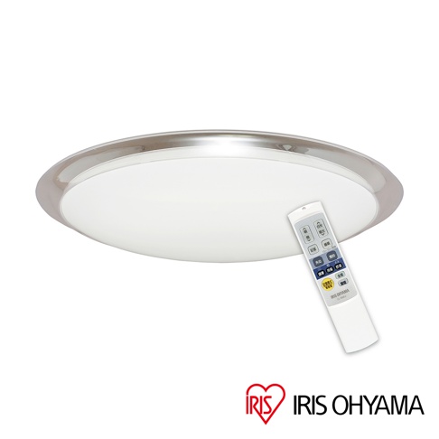 IRIS OHYAMA LED圓盤吸頂燈 CL12DL-MFUCT6.0，附遙控器