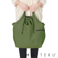 大容量束口摺疊環保隨行袋-25L