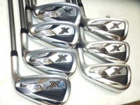 XXIO X 2024 鐵桿組 (桿身 Miyazaki AX-3 7S)