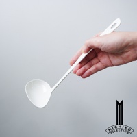 琺瑯調理湯勺-注口型