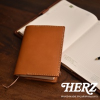 職人手作皮革手帳書套 KB-104 (共2種尺寸各5色)