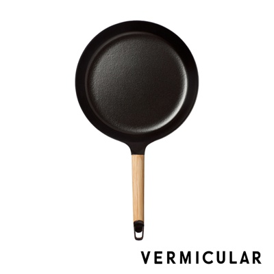 VERMICULAR 日本製琺瑯鑄鐵平底深鍋28cm (共兩色)