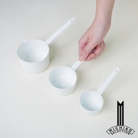 琺瑯調理量杯3容量組