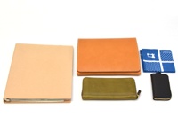 収納物:A4リングファイル、iPadも入るトラベルパッドホルダー(KB-1)、ファスナー長財布(WL-58)、ハンカチ、キーケース(KE-2。)