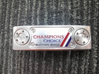 CHAMPIONS CHOICE NEWPORT+ BUTTON BACK 推桿 (桿身 鋼[33])