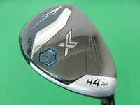 XXIO X Hybrid 2024 長鐵/混血桿/小雞腿 (桿身 Miyazaki AX-3)