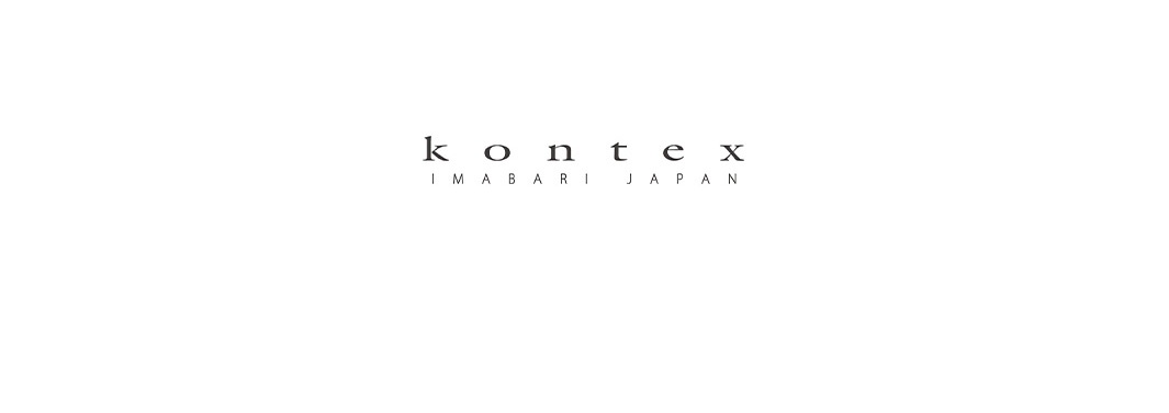 圖片文字：kontex IMABARI JAPAN