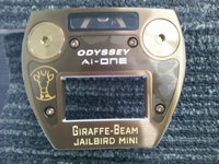 AI-ONE GIRAFFE-BEAM JAILBIRD MINI 推桿 (桿身 STROKELAB 90[34])