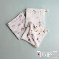 輕柔隨行快乾紗布方巾 (共2色)