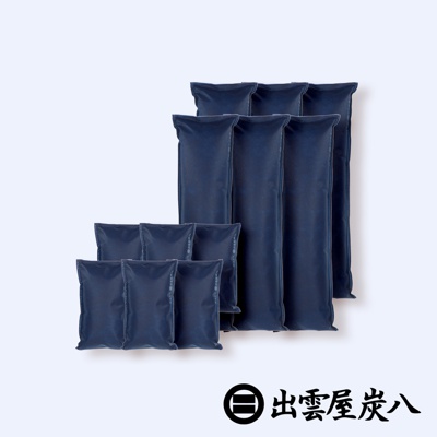 櫥櫃專用調濕木炭超值12件組 (共2色)