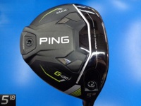 G430 MAX 球道木桿 (桿身 PING TOUR 2.0 CHROME 75(JP))