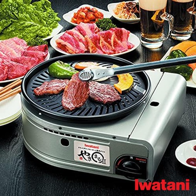 iwatani 巖谷 CB-SLG-2 無煙燒烤爐