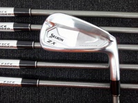 SRIXON ZX4 Mk II 鐵桿組 (桿身 鋼ファイバーi80)