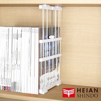 [層架款]全功能伸縮縫隙置物架 寬款 SMR-24 ( max 43cm / 2kg )