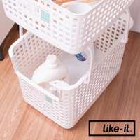 輕鬆組洗衣置物籃(L)
