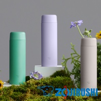 0.35L不鏽鋼一體式中栓旋蓋式真空保溫保冷杯 SM-MS35 (共3色)