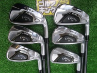 APEX DCB 鐵桿組 (桿身 Diamana55 for Callaway(JP) 6S)