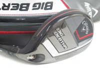 BIG BERTHA Hybrid 2023 長鐵/混血桿/小雞腿 (桿身 SPEEDER NX for Callaway(JP))