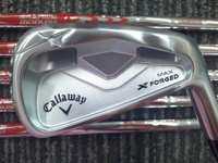X-FORGED MAX 鐵桿組 (桿身 N.S.PRO MODUS3 TOUR 105)