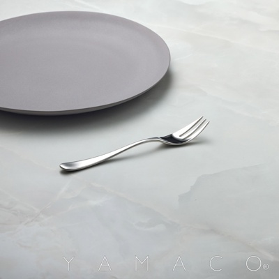 若水系列霧面不鏽鋼點心叉