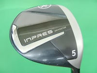 inpres DRIVESTAR 2025 球道木桿 (桿身 ELDIO for Yamaha TM-325F)