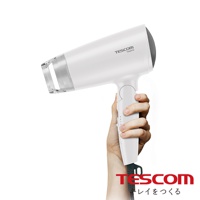 TD200 輕量型負離子吹風機 (清新白)