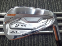 SRIXON ZX5 Mk II 鐵桿組 (桿身 SteelFiber i80cw)