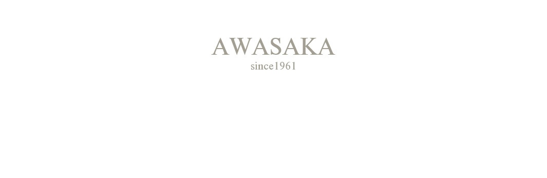AWASAKA 品牌標誌，下方有 since1961 字樣。