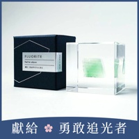 Sola cube Mineral礦石立方塊 螢石 (宙言葉：掌心內的光)