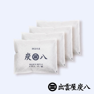 車內專用方形調濕木炭3L 4入組