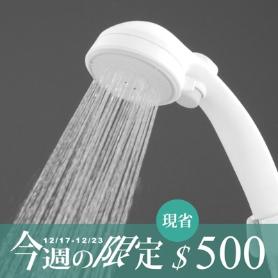 SPA沙龍省水蓮蓬頭