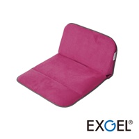 主圖_[日本EXGEL]-Mobile-Cushion-行動折疊腰靠坐墊D-桃紅色.jpg