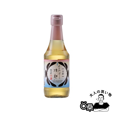 日本數寄屋橋次郎 壽司之神米醋 (300ml)