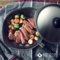 雙網紋單手鐵鍋-22cm (附蓋)
