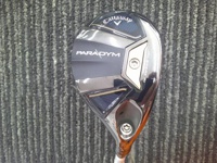 PARADYM UT 長鐵/混血桿/小雞腿 (桿身 VENTUS TR5 for Callaway(JP))