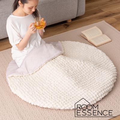 涼感夾心包覆圓墊 (共3色)