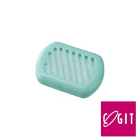 COGIT 品牌長效除臭防霉貼片盒，淺綠色，附帶濾網，用於鞋櫃。