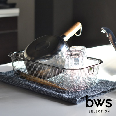 不鏽鋼深型簡約瀝水籃