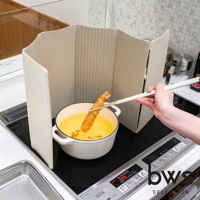 廚房IH專用防油污六片式摺疊隔板