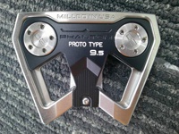 PHANTOM 9.5 PROTOTYPE 推桿 (桿身 特製鋼[34])