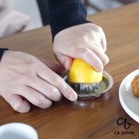 atomico系列日本製不鏽鋼檸檬榨汁器