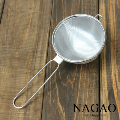 NAGAO 不鏽鋼超細目濾茶器