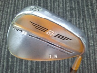 VOKEY SM9 Tour Chrome 50-12F 刻印有 挖起桿 (桿身 N.S.PRO MODUS3 TOUR105)