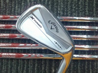 X-FORGED STAR 2024 鐵桿組 (桿身 N.S.PRO MODUS3 TOUR 105 D.S.T)