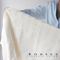 WAFFLE BORDER 今治雙織有機棉鬆餅紋浴巾